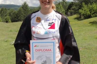 Birte Friedrichs wird Vierte.
