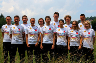 Gruppenbild Deutschland (v.l. J.Birnstock, A.Lückmann, S. Stampfli, C. Tröße, S. Riechers, S.Lösch, C. Prunsche, S. Lösch, B. Friedrichs, S. Rothaug, B. Blumenstein, M. Depta)