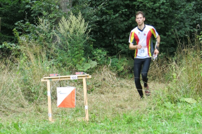 Paul Lützkendorf bei der Studenten-WM