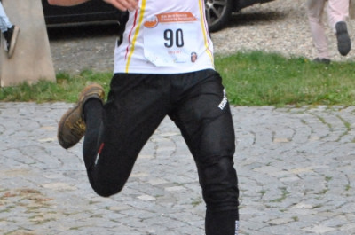Sören Riechers beim Sprint
