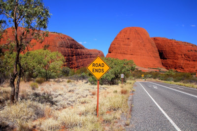 Atemberaubende Landschaft in Australien
