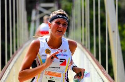 Esther Doetsch beim Weltcup