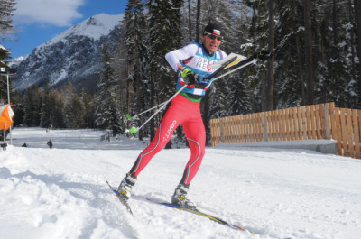Der Bulgare Stanimir Belomazhev sichert sich den ersten Titel bei den Europameisterschaften im schweizerischen Lenzerheide.