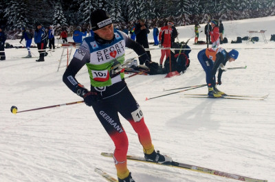 Holt sich seine zweite Goldmedaille bei den Senioren-Weltmeisterschaften in der Schweiz: Bernd Kohlschmidt vom SV Robotron Dresden.