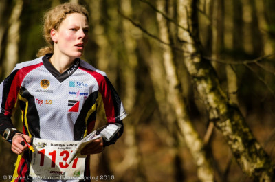 Birte Friedrichs beim Spring Cup