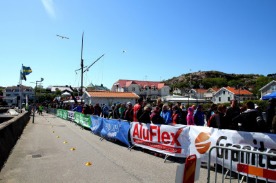 Zieleinlauf in Lysekil