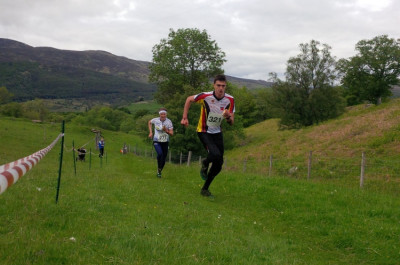 Bojan beim Zieleinlauf