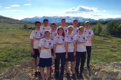 Team: v.l.: Moritz Döllgast, Markus Grätsch, Erik Döhler, Mark Otto, Korbinian Lehner, Florian Pasda; Patricia Nieke, Leonore Winkler, Birte Friedrichs, Paula Starke