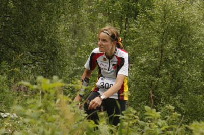 Paula Starke im Finale