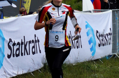 Birte Friedrichs auf der Langdistanz