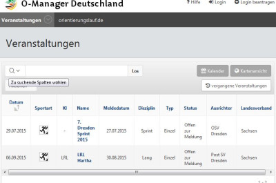 Überblick OManager