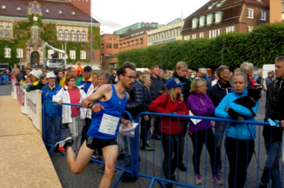 Marvin Goericke beim Sprint