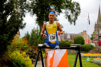 Jonas Leandersson gewinnt das Herrenrennen.