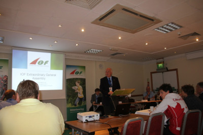 Brian Porteous zur Versammlung der IOF