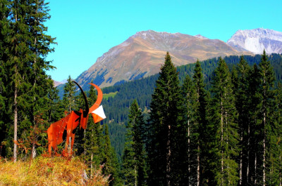 Arosa lädt bei Sonnenschein zum Weltcup.