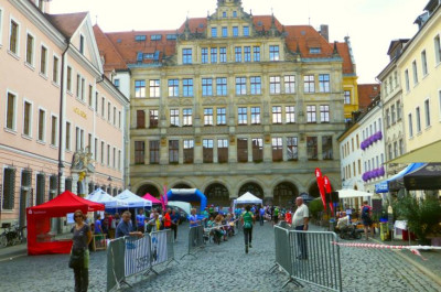 Zieleinlauf in Görlitz