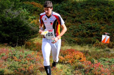 Christoph Brandt beim Weltcup in der Schweiz.