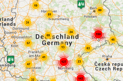 Karten im Verzeichnis