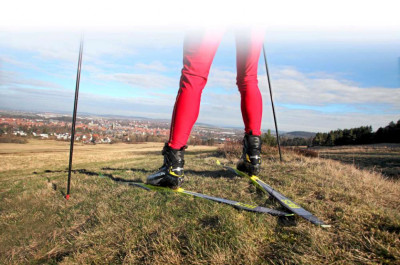 Die Ski-Orientierungsläufer warten dringend auf Schnee.