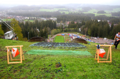 Absprung in das neue Jahr