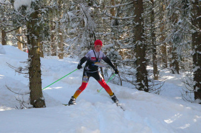 Der erst 13-jährige Tom Buchholz schafft mit Platz 29. im Sprint der Jugend-EM eine gelungene Premiere auf internationalem Parkett.