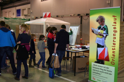 OL auf der Messe "abenteuer outdoor"