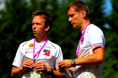 Die Bundestrainer bei der WM 2013.