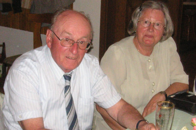 Horst Stubenrauch mit Ehefrau Hannelore (2005)