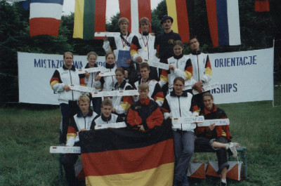 Die Jugend-Nationalmannschaft bei der EM 2002