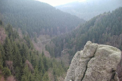 Im Harz ...