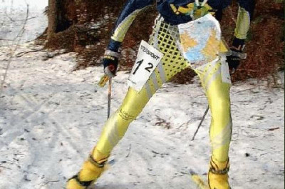 Eike Bruns beim Weltcuplauf in Östersund (Schweden)