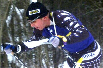 Arto Lilja (Finland) Sieger im 8. Lauf
