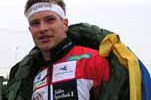 Sprint-Sieger Emil Wingstedt