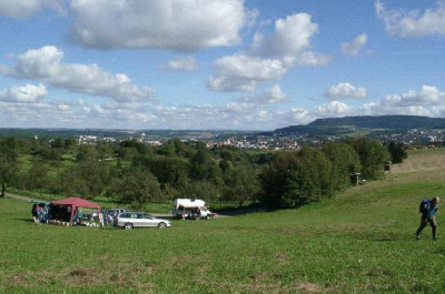 Blick auf Aalen
