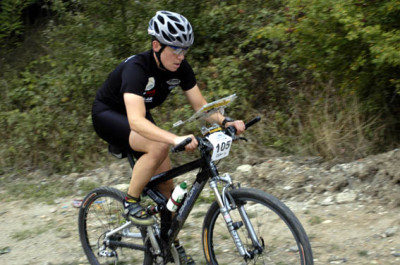 Antje Bornhak erfuhr sich Silber im Langstreckenrennen.