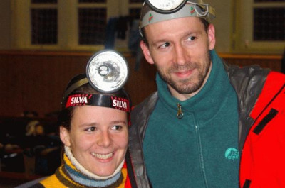 Marika Dobke und Kai Gossel sind jetzt Deutschlands beste Nachtorientierer