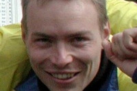Johan Näsman: gewann mit hauchdünnem Vorsprung