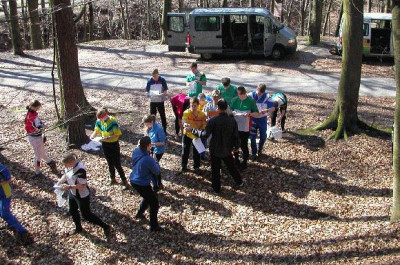 Start zum Crescendo-OL