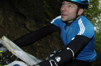 Jeff Kammerad war auch in diesem Jahr das Maß der Dinge beim Harz- Cup- MTBO.