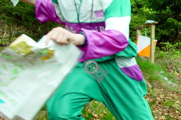Die tschechischen Sportclubs reisen generell mit vielen Kindern zum OL an.