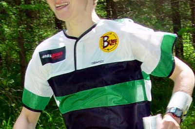 Sportstudentin Karin Schmaleld (Uni Paderborn) wird auch Internationale Deutsche Hochschulmeisterin 2004.