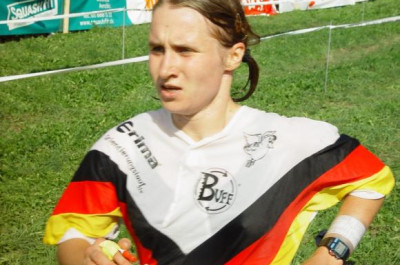Karin Schmalfeld (hier bei der WM 2003)