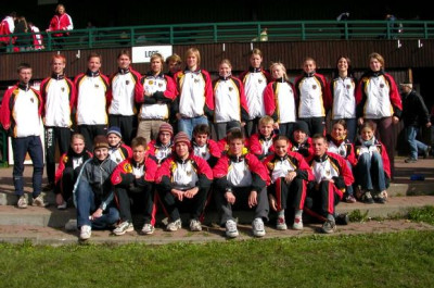 Das deutsche Team beim JEC 2003 im Harz