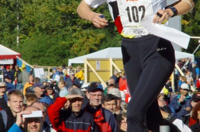 Anke Xylander, hier am Start zum WM-Sprintfinale
