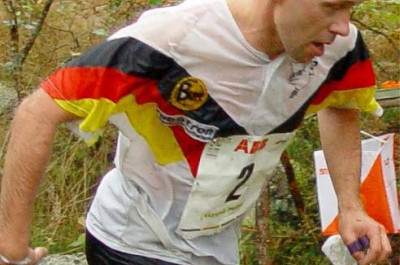 Tilo Pompe - einziger Deutscher im WM-Mitteldistanzfinale konnte mit seiner Orientierungssicherheit heute nicht zufrieden sein.