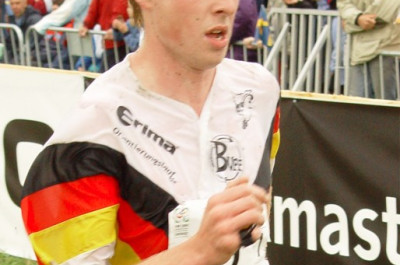 Leif Bader lief bei seiner ersten WM ein gutes Rennen auf der Startstrecke