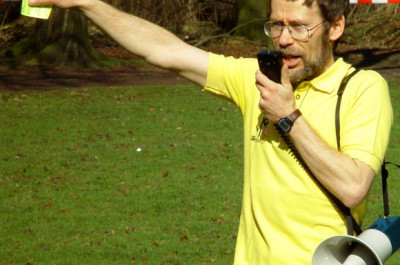 Dieter Schlaefke aus Bottrop ist ein erfahrender Organisator