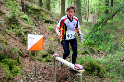 Arntraut Götsch zeigt zum Abschluss ihre bisher beste Leistung der EM. (Archiv)