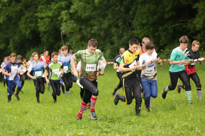 Massenstart der Eliteklassen