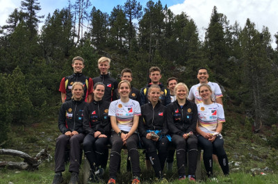 Gruppenbild Trainingslager